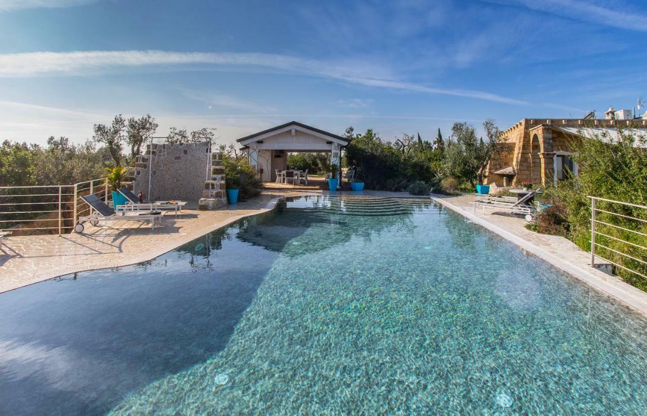 Trulli Altomare Villa Alliste Kültér fotó