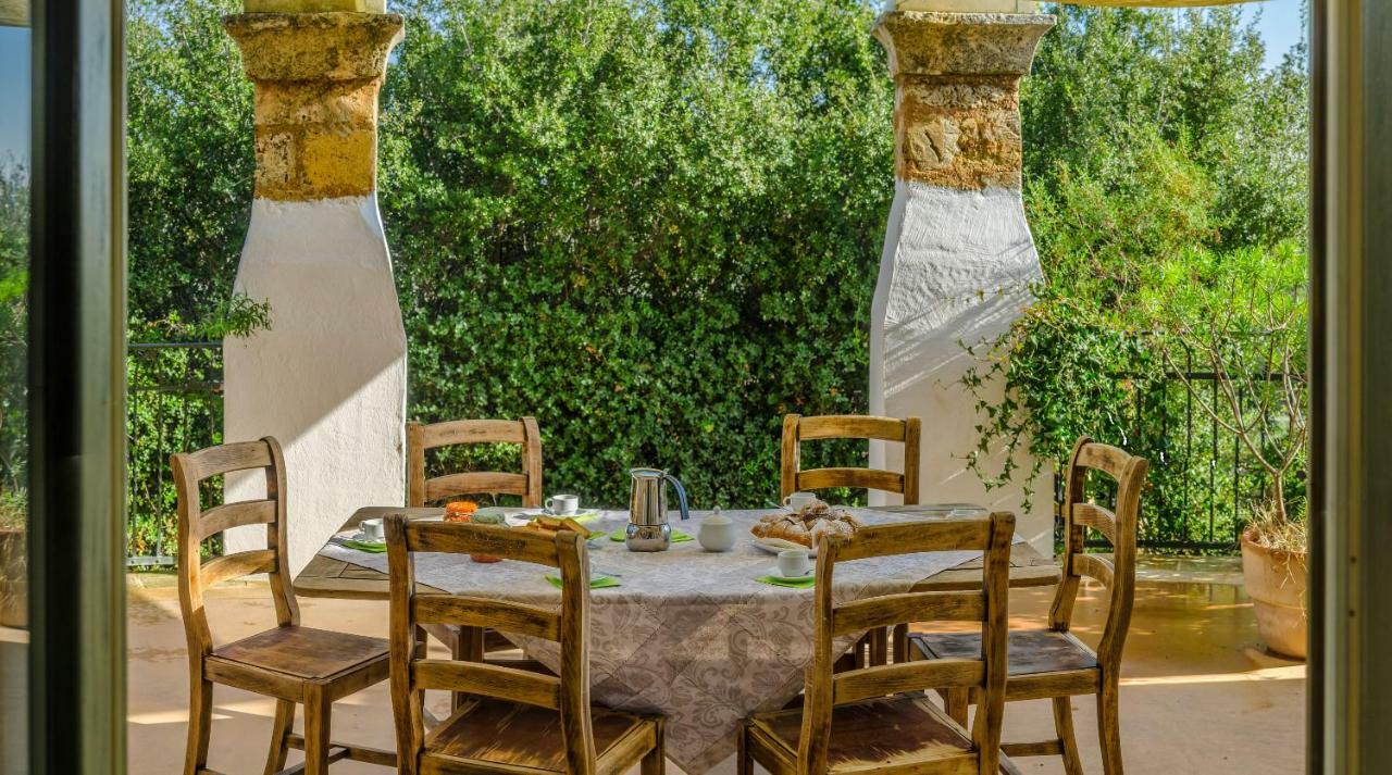 Trulli Altomare Villa Alliste Kültér fotó