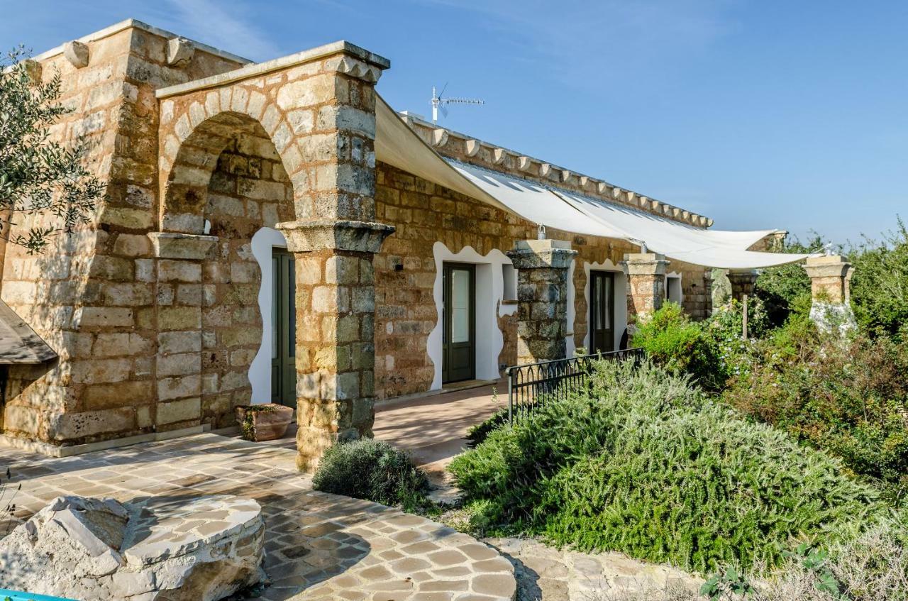 Trulli Altomare Villa Alliste Kültér fotó