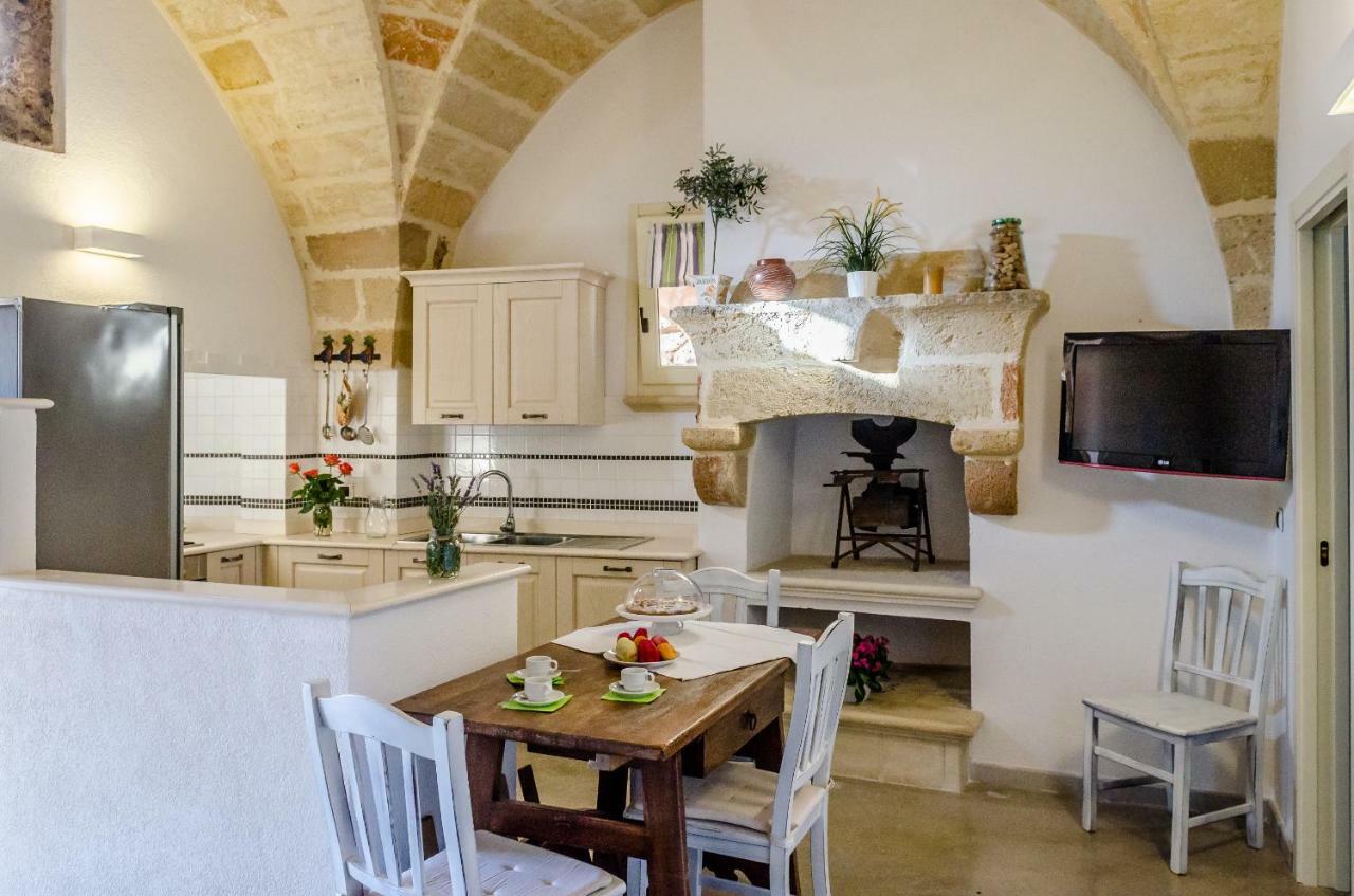 Trulli Altomare Villa Alliste Kültér fotó