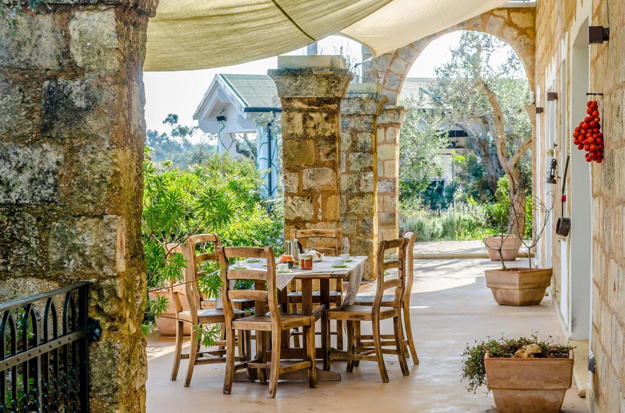 Trulli Altomare Villa Alliste Kültér fotó