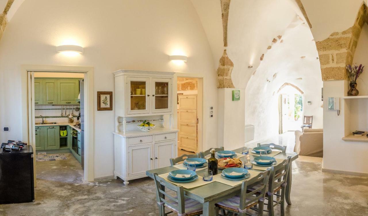 Trulli Altomare Villa Alliste Kültér fotó