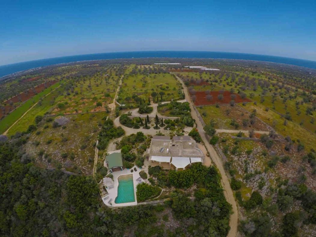 Trulli Altomare Villa Alliste Kültér fotó